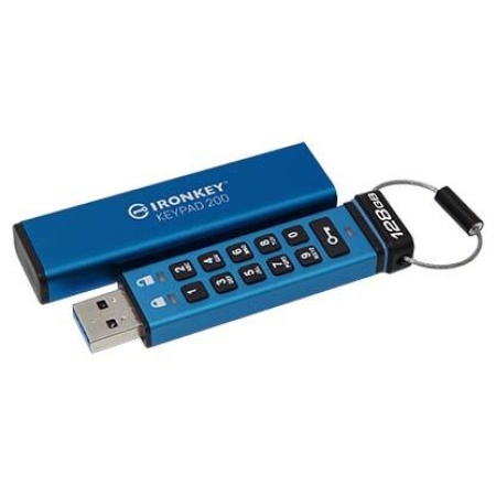 MEMORY DRIVE FLASH USB3.2/128GB IKKP200/128GB KINGSTON