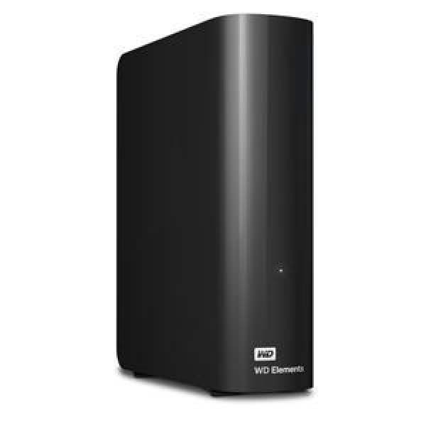External HDD WESTERN DIGITAL Elements Desktop 6TB USB 3.0 Drives 1 Black WDBWLG0060HBK-EESN - Image 6
