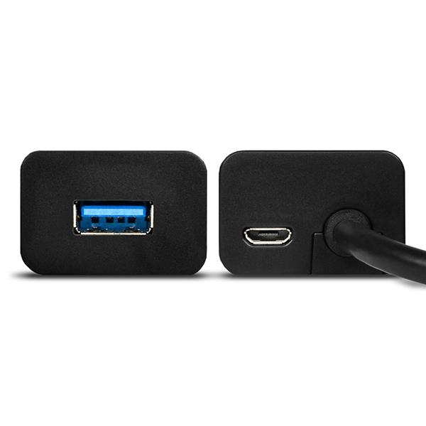 I/O HUB USB3.0 4PORT CHARGING/1.2M HUE-S2BL AXAGON - Image 4