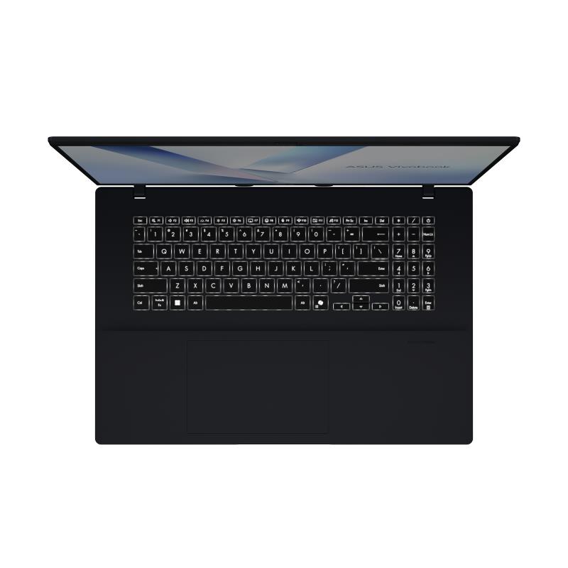 Notebook ASUS VivoBook Series 18 M1807HA-S8033W CPU Ryzen 7 260 3800 MHz 18.4" 1920x1200 RAM 16GB DDR5 SSD 1TB AMD Radeon Graphics Integrated ENG Windows 11 Home Blue 2.6 kg 90NB15P1-M001C0 - Image 5