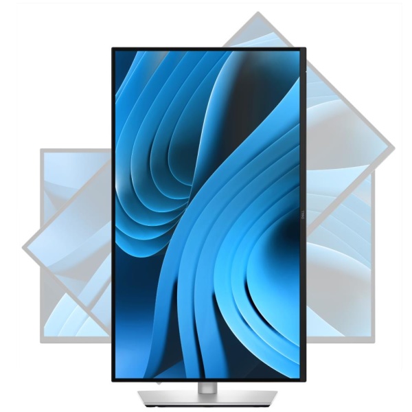 LCD Monitor DELL P2725QE 27" Business/4K Swivel Pivot Height adjustable Tilt Matte Panel IPS 3840x2160 16:9 100Hz 5 ms 210-BRDS - Image 8