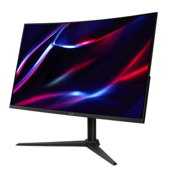 LCD Monitor ACER XZ320QUS3BMIIP 32" Gaming/Curved Swivel Height adjustable Tilt Matte Panel VA 2560x1440 16:9 180Hz 6 ms Speakers Colour Black UM.JX0EE.305 - Image 3