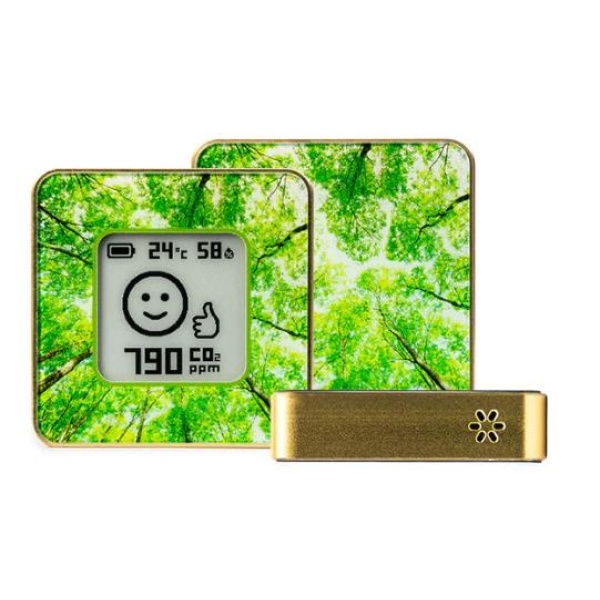 SMART HOME AIR QUALITY SENSOR/GOLD/TREE AIRV-TREE AIRVALENT - Image 3
