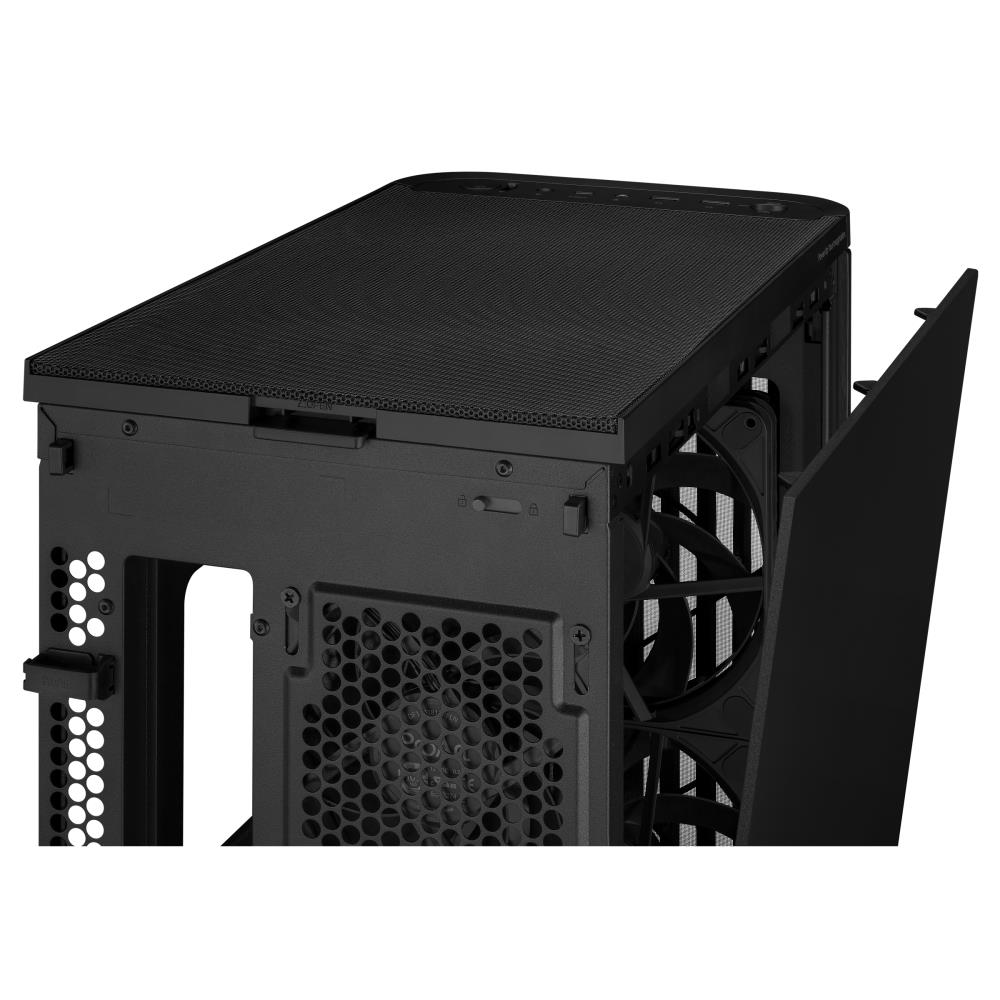 Case ASUS ProArt PA401 Wood Edition - Metal Panel MidiTower Not included ATX Colour Black PROARTPA401WOODMETPWM - Image 6