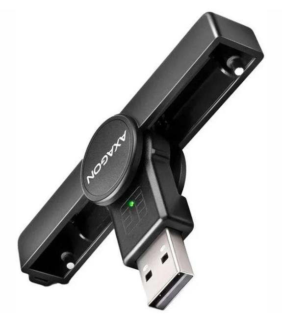 CARD READER POCKET SMARTCARD/USB2.0 CRE-SMPA AXAGON