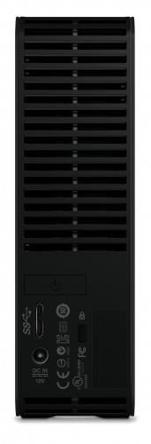 External HDD WESTERN DIGITAL Elements Desktop 14TB USB 3.0 Drives 1 Black WDBWLG0140HBK-EESN - Image 2