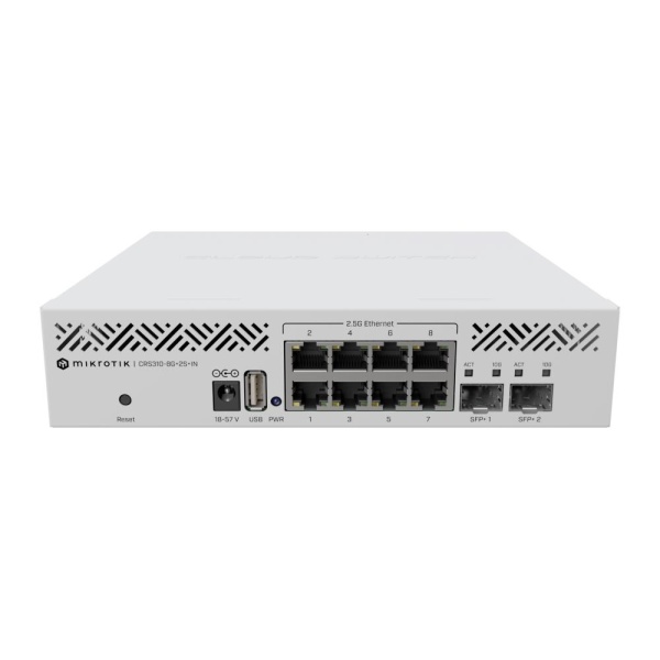 Switch MIKROTIK CRS310-8G+2S+IN 1 2 CRS310-8G+2S+IN - Image 3