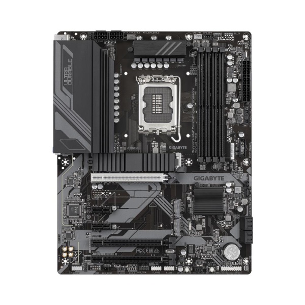 Mainboard GIGABYTE Intel Z790 LGA1700 ATX Memory DDR5 Memory slots 4 2xPCI-Express 3.0 1x 1xPCI-Express 3.0 16x 1xPCI-Express 4.0 4x	 1xPCI-Express 5.0 16x 3xM.2 1xHDMI 1xDisplayPort 2xUSB 2.0 5xUSB 3.2 1xUSB-C 1xPS/2 1xRJ45 3xAudio port Z790D - Image 2