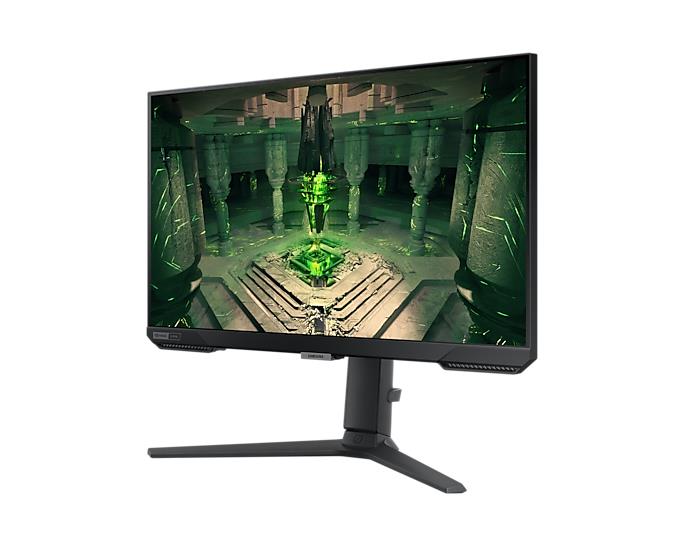 LCD Monitor SAMSUNG S25BG400EU 25" Gaming Panel IPS 1920x1080 16:9 240Hz 1 ms Swivel Pivot Height adjustable Tilt Colour Black LS25BG400EUXEN - Image 3