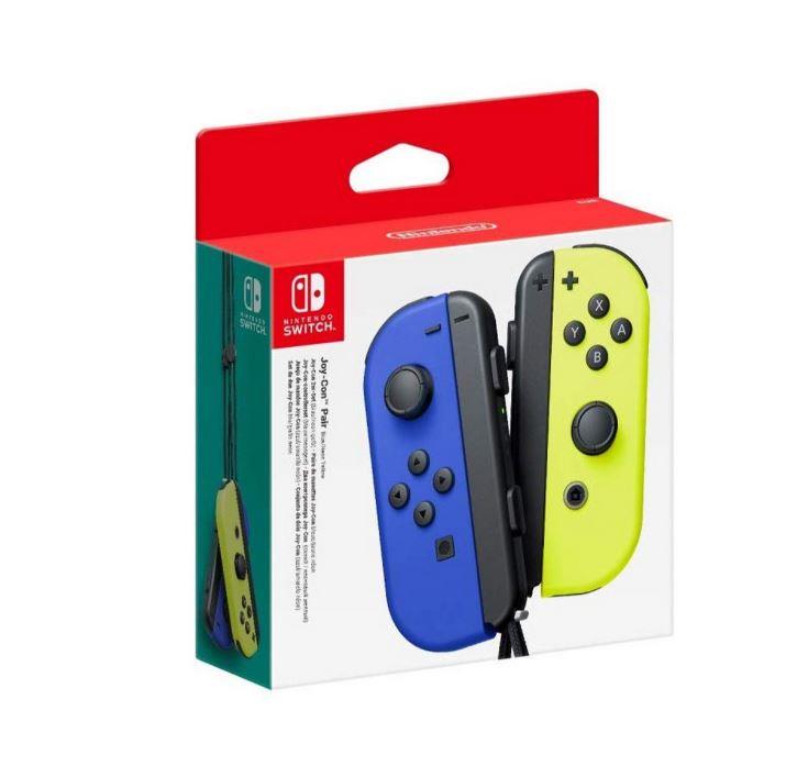 CONSOLE ACC CONTROLLER PAIR/JOY-CON BL/Y 212033 NINTENDO - Image 2