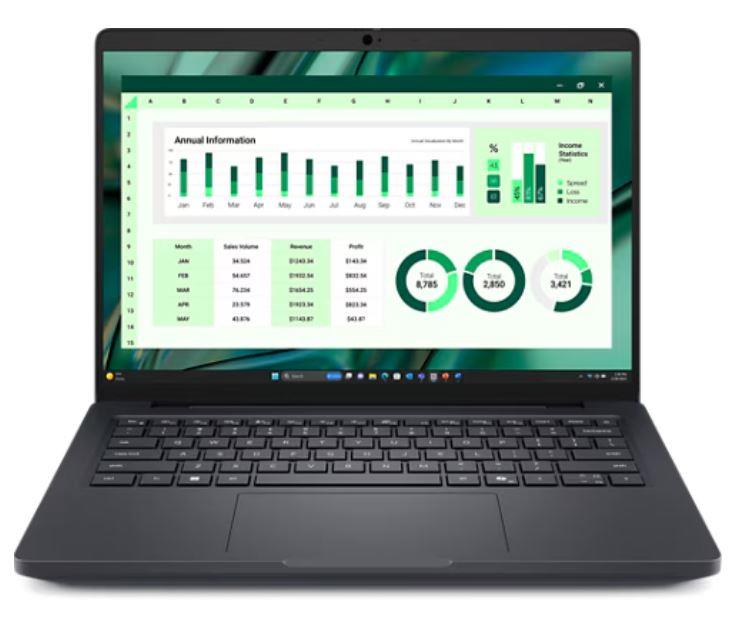 Notebook DELL Pro Max 14 MC14250 CPU Core Ultra u7-255H 14" RAM 16GB DDR5 7500 MHz SSD 512GB Intel Integrated Graphics Integrated ENG Smart Card Reader Windows 11 Pro 1.83 kg BTO111_MC14250_EMEA - Image 2