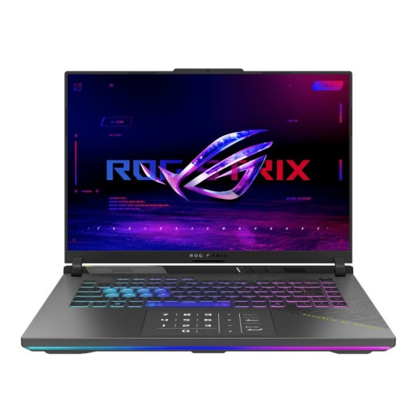 Notebook ASUS ROG Strix G16 (2025) G614FR-S5022W CPU  Ryzen 9 9955HX 2500 MHz 16" 2560x1600 RAM 16GB DDR5 5600 MHz SSD 1TB NVIDIA GeForce RTX 5070 Ti 12GB ENG Windows 11 Home 2.5 kg 90NR0NK8-M001X0 - Image 2