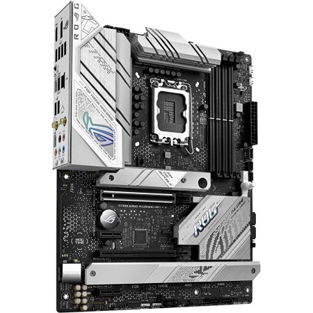 Mainboard ASUS Intel B760 Express LGA1700 ATX Memory DDR5 Memory slots 4 2xPCI-Express 3.0 1x 1xPCI-Express 3.0 16x 1xPCI-Express 5.0 16x 3xM.2 1xHDMI 1xDisplayPort 4xUSB 2.0 3xUSB 3.2 2xUSB-C 1xRJ45 5xAudio port STRIXB760-AGAMINGWIFI - Image 3