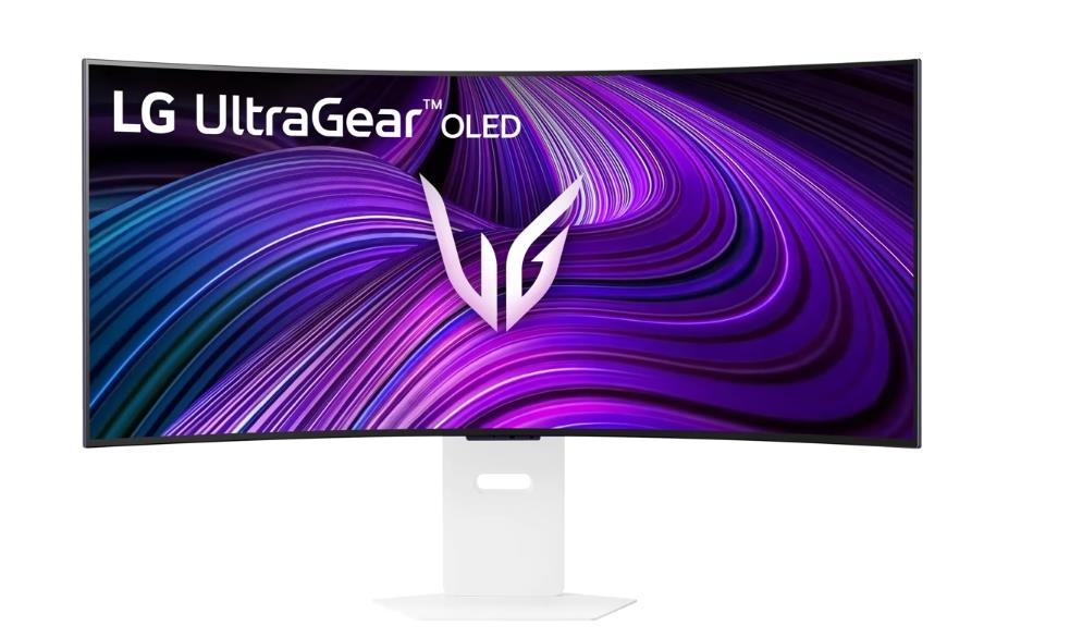 Monitor LG 39GX90SA-W 39" Gaming/Curved/21 : 9 Swivel Height adjustable Tilt Matte Panel OLED 3440x1440 21:9 240Hz 0.03 ms Speakers Colour White 39GX90SA-W