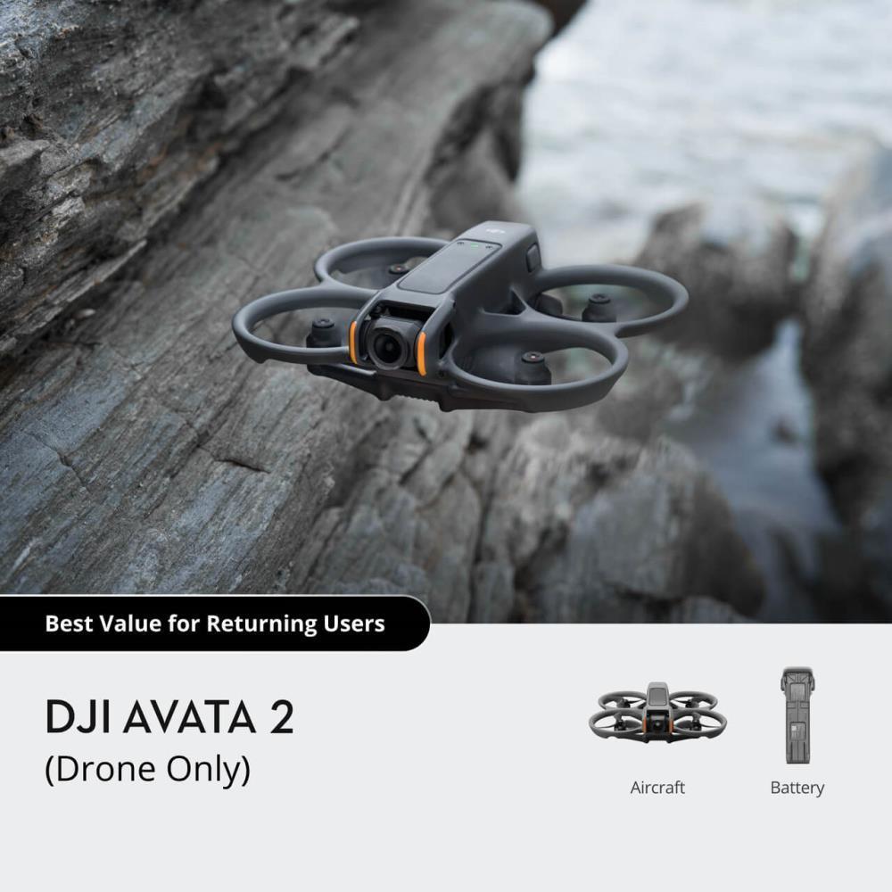 Drone DJI Avata 2 (Drone Only) Consumer CP.FP.00000149.02 - Image 6