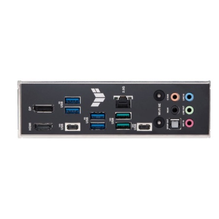 Mainboard ASUS Intel Z790 LGA1700 ATX Memory DDR5 Memory slots 4 1xPCI-Express 3.0 1x 1xPCI-Express 3.0 16x 1xPCI-Express 4.0 4x	 1xPCI-Express 4.0 16x 1xPCI-Express 5.0 16x 4xM.2 1xHDMI 1xDisplayPort 6xUSB 3.2 2xUSB-C 1xOptical S/PDIF 1xRJ45 5xAudio port TUFGAMINGZ790-PROWIFI - Image 5