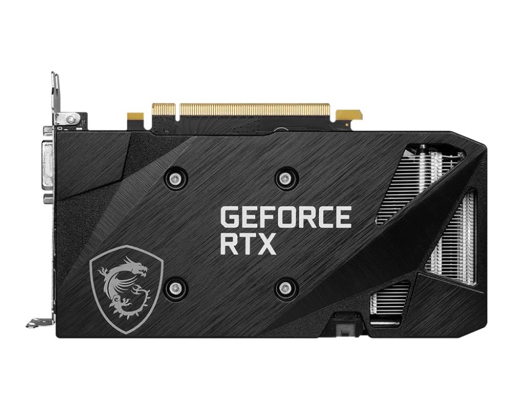 Graphics Card MSI NVIDIA GeForce RTX 3050 8 GB GDDR6 128 bit PCIE 4.0 8x Dual Slot Fansink 1xDVI-D 1xHDMI 1xDisplayPort RTX3050VEN2XXS8GOC - Image 4