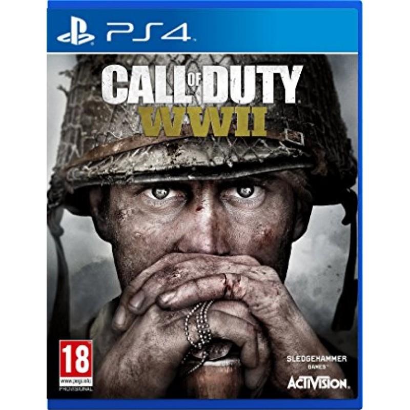 GAME CALL OF DUTY: WW2//PS4 5030917215094 SONY