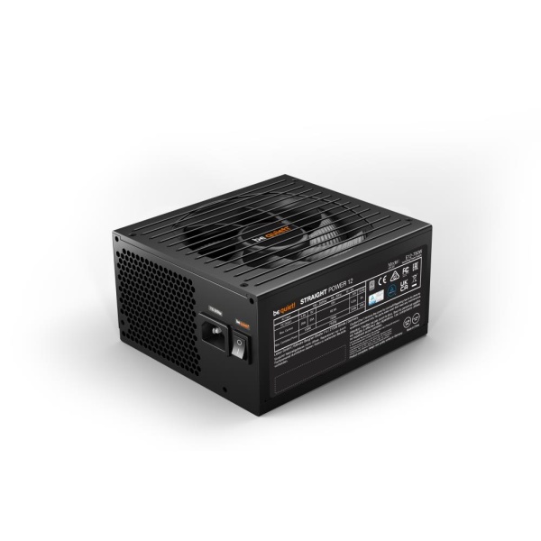 Power Supply BE QUIET 750 Watts Peak Power 820 Watts Efficiency 80 PLUS PLATINIUM PFC Active MTBF 100000 hours BN336 - Image 2