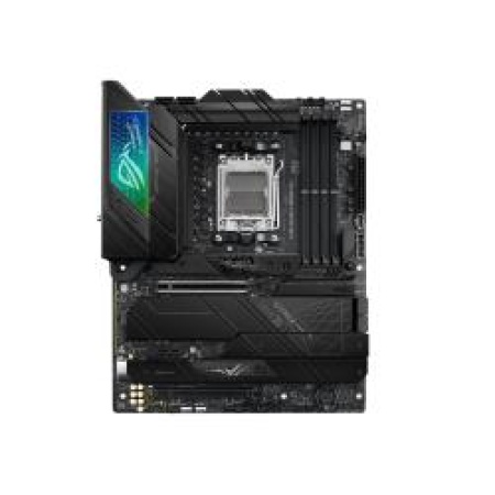 Mainboard ASUS AMD X670 SAM5 ATX Memory DDR5 Memory slots 4 1xPCI-Express 3.0 1x 1xPCI-Express 4.0 16x 1xPCI-Express 5.0 16x 4xM.2 1xHDMI 1xDisplayPort 2xUSB 2.0 7xUSB 3.2 3xUSB-C 1xOptical S/PDIF 1xRJ45 5xAudio port STRIXX670E-FGAMINGWIFI - Image 2