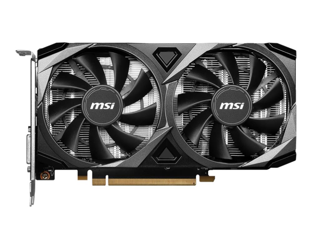 Graphics Card MSI NVIDIA GeForce RTX 3050 8 GB GDDR6 128 bit PCIE 4.0 8x Dual Slot Fansink 1xDVI-D 1xHDMI 1xDisplayPort RTX3050VEN2XXS8GOC - Image 2