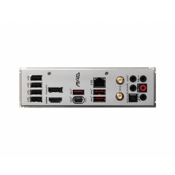 Mainboard ASUS Intel Z790 LGA1700 ATX Memory DDR5 Memory slots 4 1xPCI-Express 3.0 1x 3xPCI-Express 4.0 16x 1xPCI-Express 5.0 16x 3xM.2 1xHDMI 1xDisplayPort 4xUSB 2.0 3xUSB 3.2 1xUSB-C 1xPS/2 1xRJ45 3xAudio port PRIMEZ790-PWIFI - Image 3