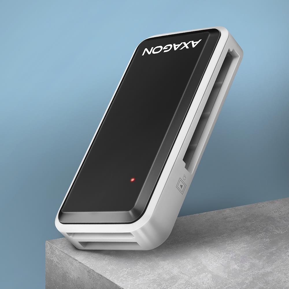 MEMORY READER MINI 5-SLOT/USB2.0 0.1M CRE-X1 AXAGON - Image 2