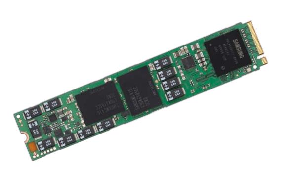 SSD SAMSUNG PM9A3 960GB M.2 PCIe Gen4 NVMe Write speed 1750 MBytes/sec Read speed 4500 MBytes/sec MTBF 2000000 hours MZ1L2960HCJR-00A07