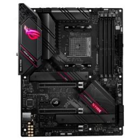Mainboard ASUS AMD B650 SAM5 ATX Memory DDR5 Memory slots 4 2xPCI-Express 4.0 1x 1xPCI-Express 4.0 16x 1xPCI-Express 5.0 16x 3xM.2 1xHDMI 1xDisplayPort 4xUSB 2.0 6xUSB 3.2 2xUSB-C 1xRJ45 5xAudio port STRIXB650E-FGAMINGWIFI - Image 2