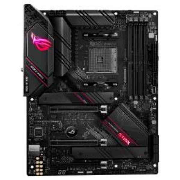 Mainboard ASUS AMD B650 SAM5 ATX Memory DDR5 Memory slots 4 2xPCI-Express 4.0 1x 1xPCI-Express 4.0 16x 1xPCI-Express 5.0 16x 3xM.2 1xHDMI 1xDisplayPort 4xUSB 2.0 6xUSB 3.2 2xUSB-C 1xRJ45 5xAudio port STRIXB650E-FGAMINGWIFI - Image 2