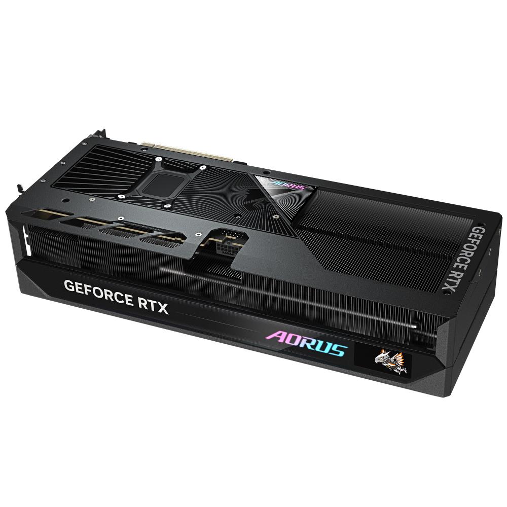 Graphics Card GIGABYTE NVIDIA GeForce RTX 5080 16 GB GDDR7 256 bit PCIE 5.0 16x GPU 2617 MHz Dual Slot Fansink 1xHDMI 3xDisplayPort GV-N5080AORUSM-16GD1.0 - Image 5
