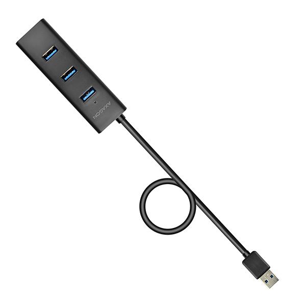 I/O HUB USB3.0 4PORT CHARGING/1.2M HUE-S2BL AXAGON - Image 2