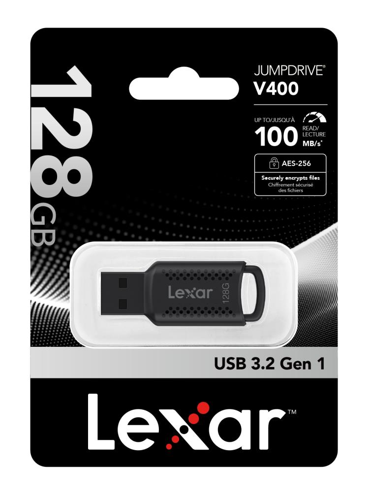 MEMORY DRIVE FLASH USB3 128GB/V400 LJDV400128G-BNBNG LEXAR - Image 5