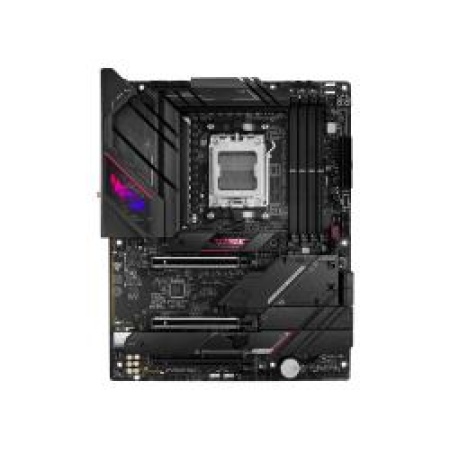 Mainboard ASUS AMD B650 SAM5 ATX Memory DDR5 Memory slots 4 1xPCI-Express 4.0 16x 2xPCI-Express 5.0 16x 4xM.2 1xHDMI 1xDisplayPort 4xUSB 2.0 6xUSB 3.2 2xUSB-C 1xOptical S/PDIF 1xRJ45 5xAudio port STRIXB650E-EGAMINGWIFI - Image 2