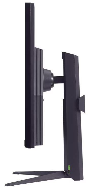 LCD Monitor LG 27" Panel IPS 2560x1440 16:9 180Hz 1 ms Pivot Height adjustable Tilt Colour Black 27GS85Q-B - Image 4