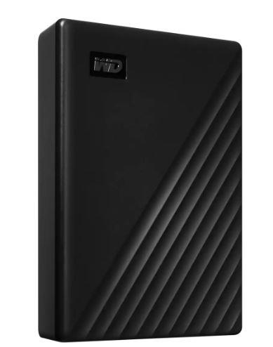 External HDD WESTERN DIGITAL My Passport 6TB USB 2.0 USB 3.2 Colour Black WDBR9S0060BBK-WESN - Image 3