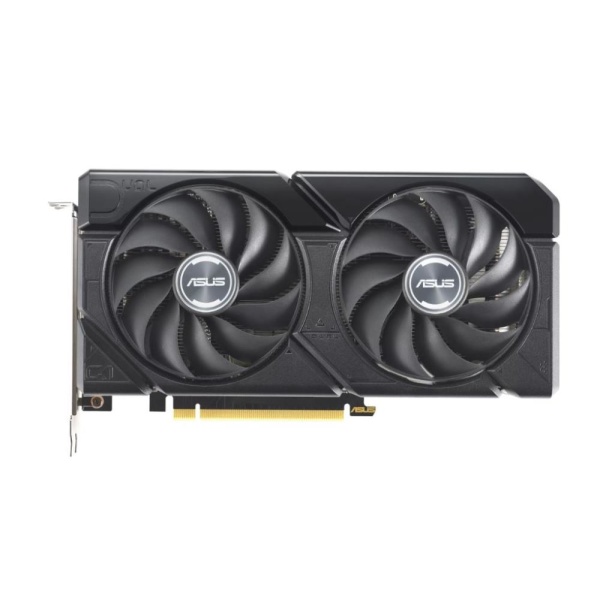 Graphics Card ASUS NVIDIA GeForce RTX 4060 8 GB GDDR6 128 bit PCIE 4.0 16x Dual Slot Fansink 1xHDMI 3xDisplayPort DUAL-RTX4060-O8G-EVO - Image 2