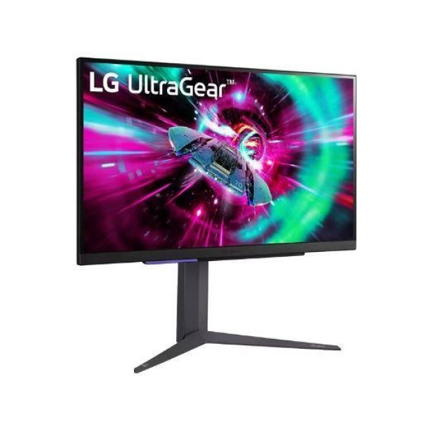 LCD Monitor LG 32GR93U-B 31.5" Gaming/4K Panel IPS 3840x2160 16:9 144Hz Matte 1 ms Pivot Height adjustable Tilt Colour Black / Grey 32GR93U-B - Image 3
