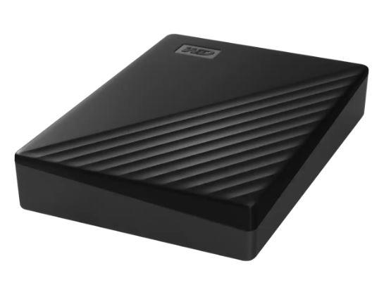 External HDD WESTERN DIGITAL My Passport 6TB USB 2.0 USB 3.2 Colour Black WDBR9S0060BBK-WESN - Image 2