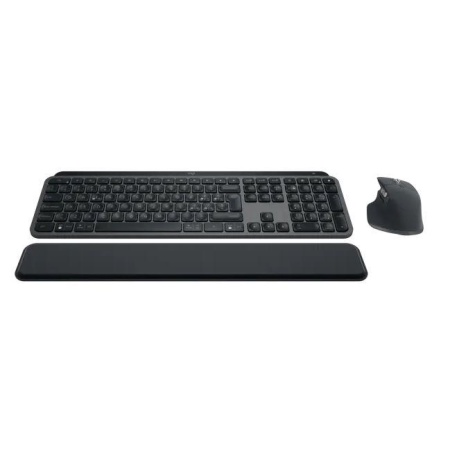 KEYBOARD +MOUSE COMBO MXKEYS S/BLACK 920-011614 LOGITECH - Image 2