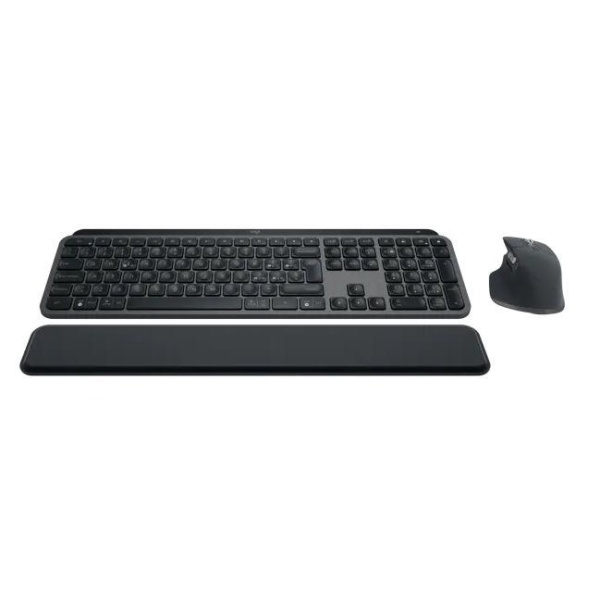 KEYBOARD +MOUSE COMBO MXKEYS S/BLACK 920-011614 LOGITECH - Image 2
