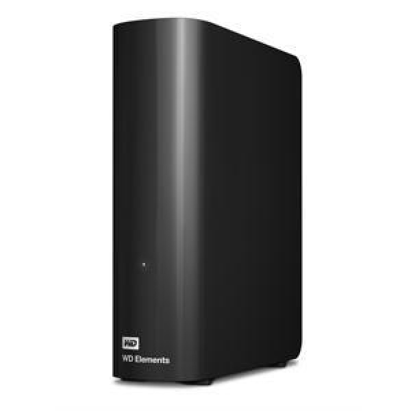 External HDD WESTERN DIGITAL Elements Desktop 6TB USB 3.0 Drives 1 Black WDBWLG0060HBK-EESN - Image 4