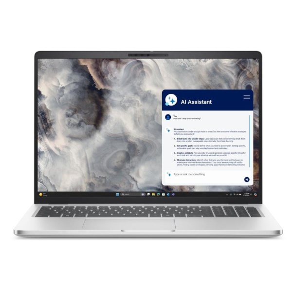 Notebook DELL Pro Plus Pro 16 Plus CPU  Core Ultra u5-235U 2000 MHz CPU features vPro 16" RAM 16GB DDR5 5600 MHz SSD 512GB Integrated Intel graphics Integrated EST Smart Card Reader Windows 11 Pro 1.84 kg 210-BPCK_1017794367_EST - Image 2