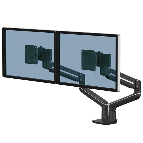 MONITOR ACC ARM TALLO DUAL/BLACK 8614401 FELLOWES - Image 2