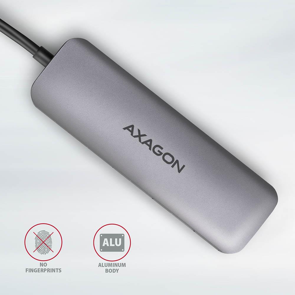 I/O HUB USB3.2 5IN1/0.2M HMC-5 AXAGON - Image 8