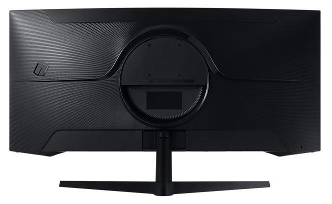 LCD Monitor SAMSUNG Odyssey G5 34" Gaming/Curved/21 : 9 Panel VA 3440x1440 21:9 1 ms Tilt Colour Black LC34G55TWWPXEN - Image 2