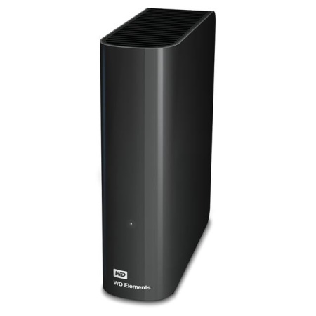 External HDD WESTERN DIGITAL Elements Desktop 6TB USB 3.0 Drives 1 Black WDBWLG0060HBK-EESN - Image 9