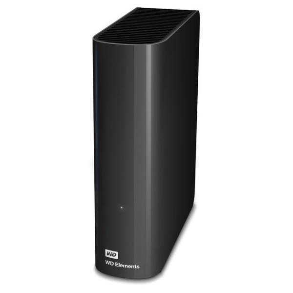 External HDD WESTERN DIGITAL Elements Desktop 6TB USB 3.0 Drives 1 Black WDBWLG0060HBK-EESN - Image 9