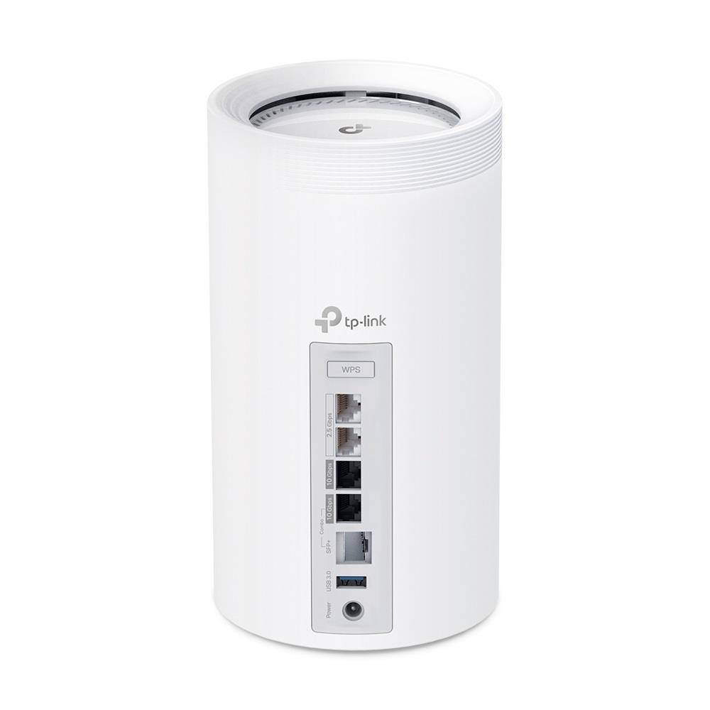 Wireless Router TP-LINK Wireless Router 19000 Mbps Mesh Wi-Fi 7 2x2.5GbE 1x10GbE 1xSPF+ DHCP DECOBE85(2-PACK) - Image 2