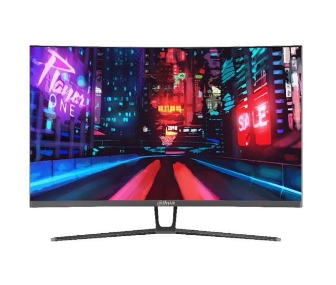 LCD Monitor DAHUA LM32-E230C 31.5" Gaming/Curved Panel VA 1920x1080 16:9 165Hz 1 ms Tilt LM32-E230C
